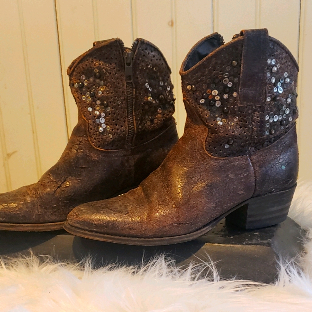 Frye Bootie